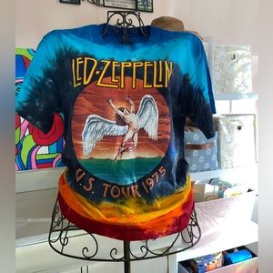 Led Zeppelin Tie-Dye T-Shirt